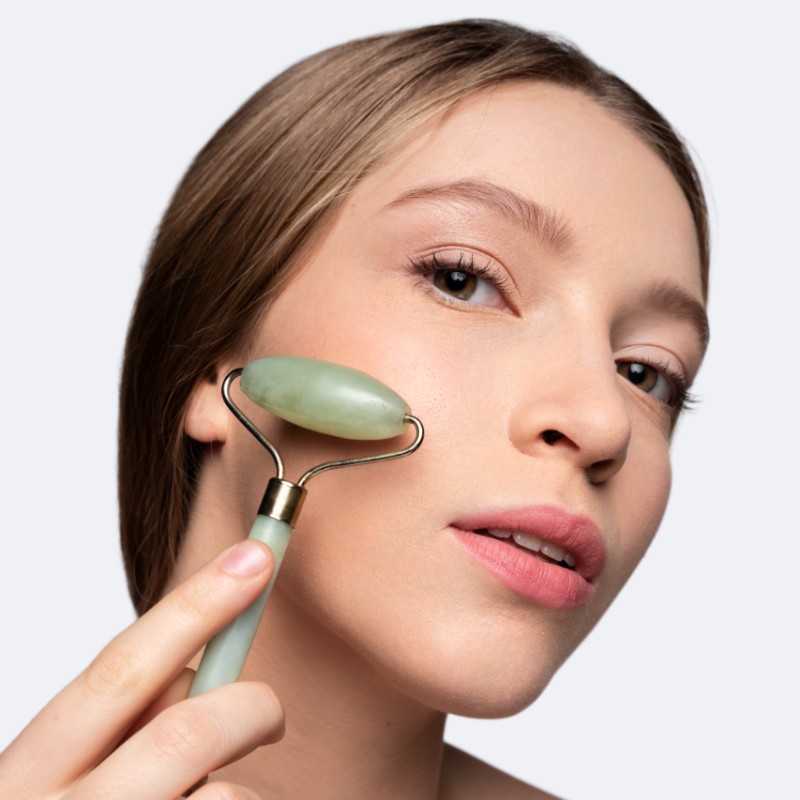 Kit Gua Sha & Rouleau Facial – Massage Beauté & Relaxation