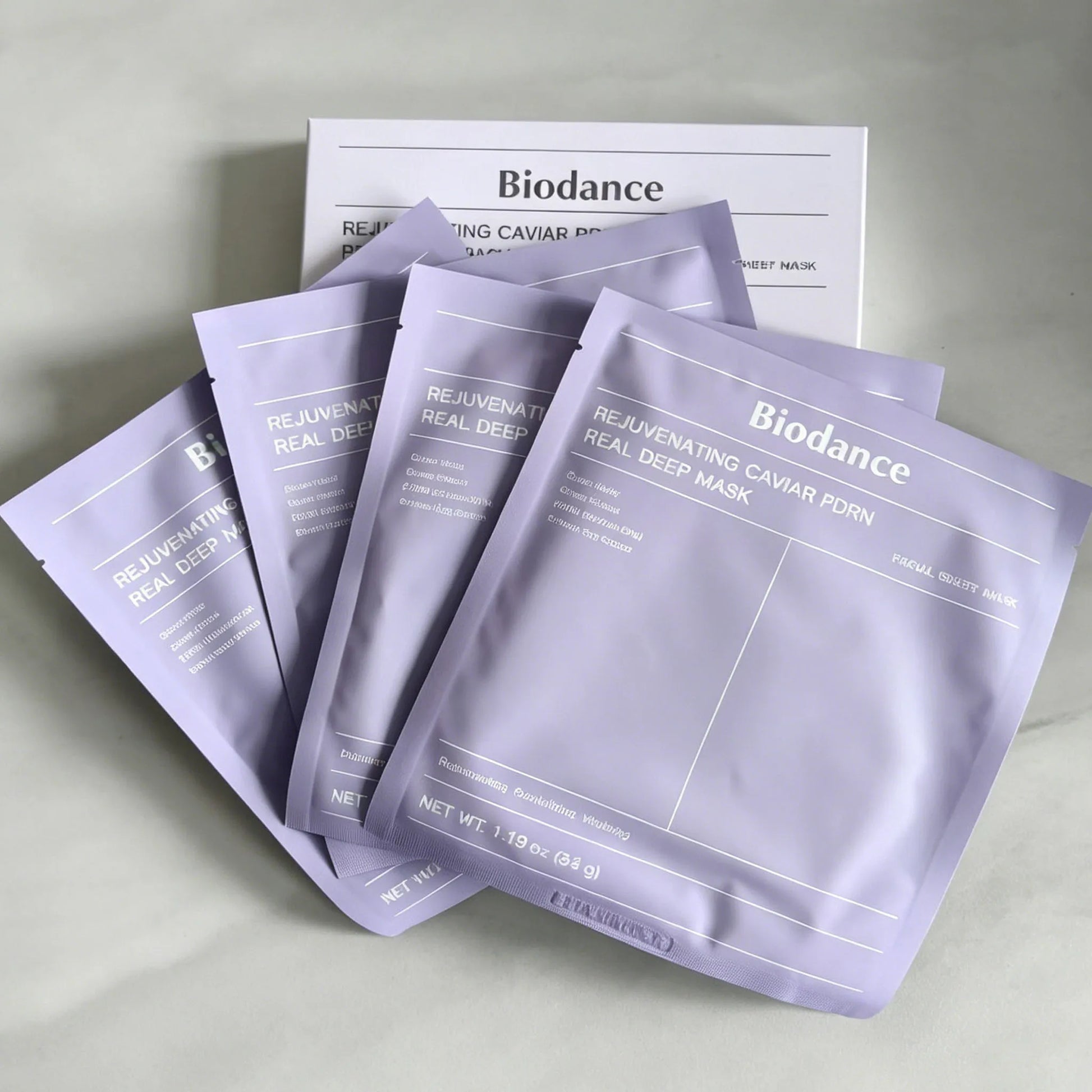 Biodance Collagen Face Mask Shrink Pores Deep Hydrating Moisturizing Mask Refreshing Brightening Tightens Facial Mask Skin Care