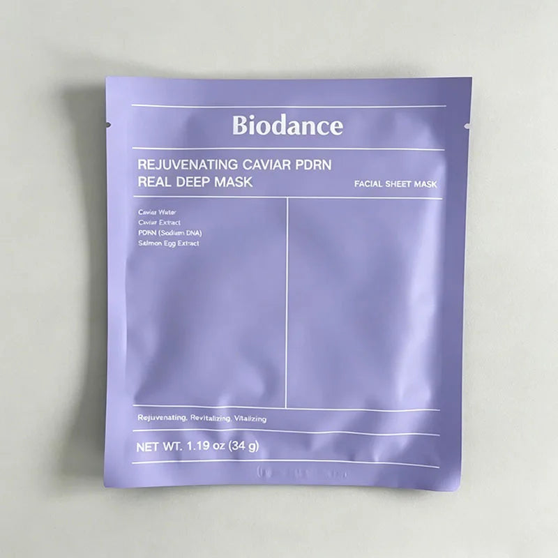 Biodance Collagen Face Mask Shrink Pores Deep Hydrating Moisturizing Mask Refreshing Brightening Tightens Facial Mask Skin Care
