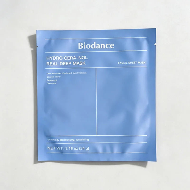 Biodance Collagen Face Mask Shrink Pores Deep Hydrating Moisturizing Mask Refreshing Brightening Tightens Facial Mask Skin Care