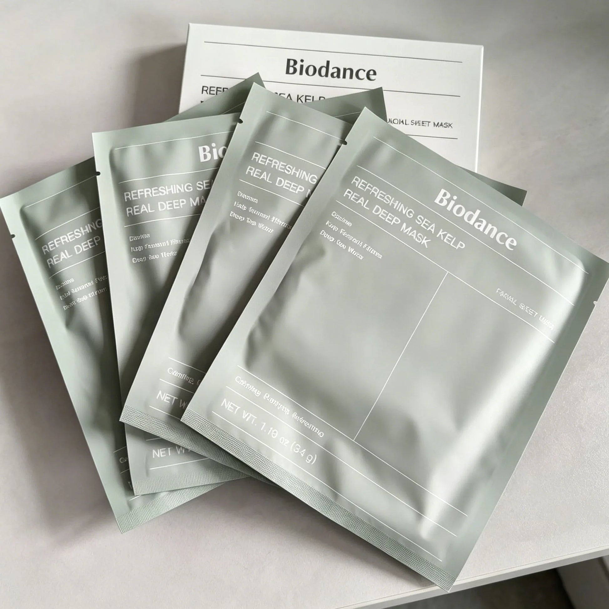 Biodance Collagen Face Mask Shrink Pores Deep Hydrating Moisturizing Mask Refreshing Brightening Tightens Facial Mask Skin Care
